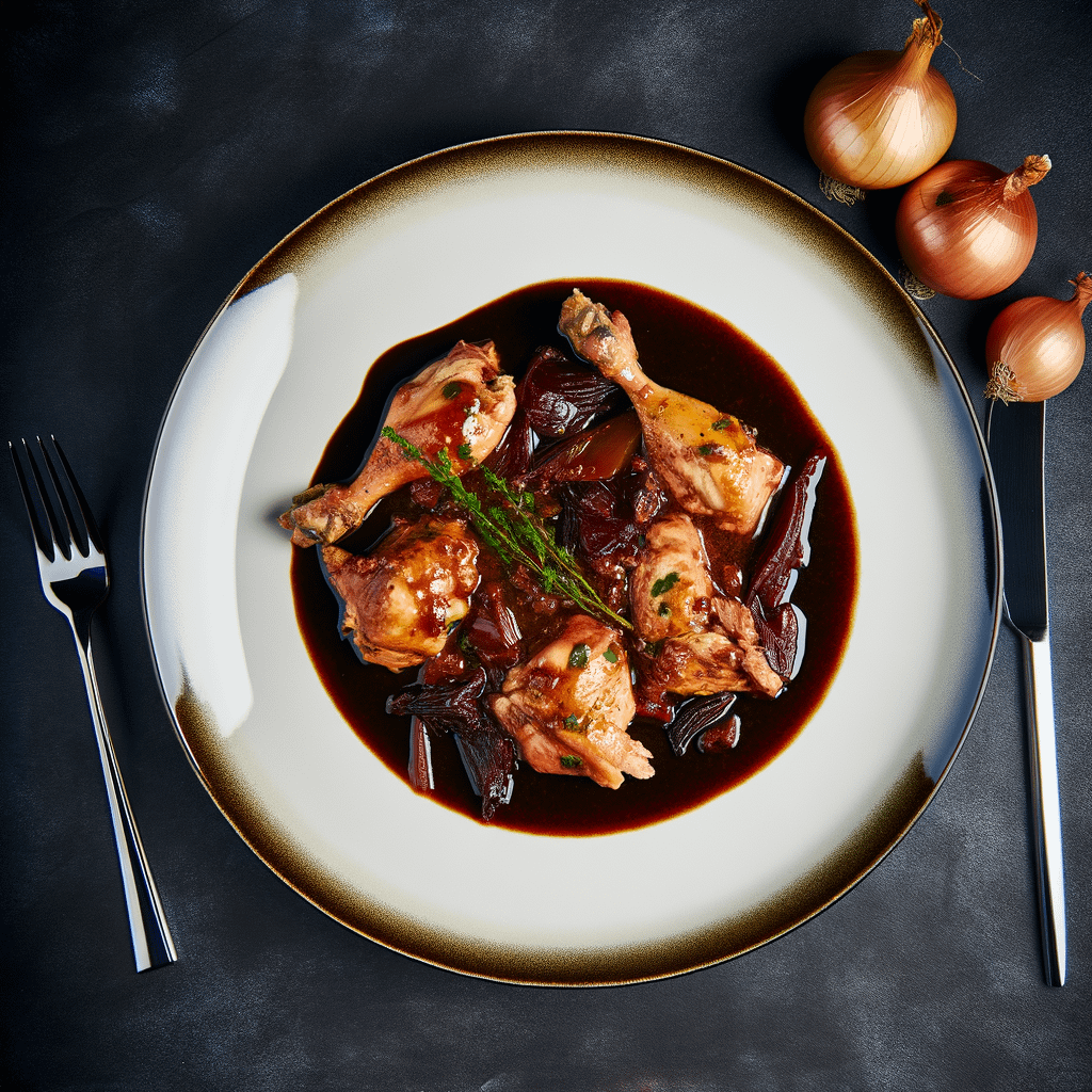 Classic French Coq Au Vin Recipe