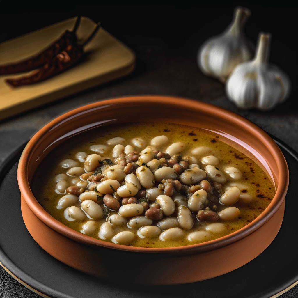 North Macedonian White Bean Stew Recipe