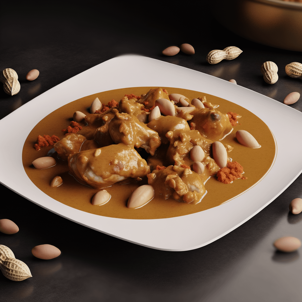 Sierra Leone Peanut Butter Chicken Stew Recipe