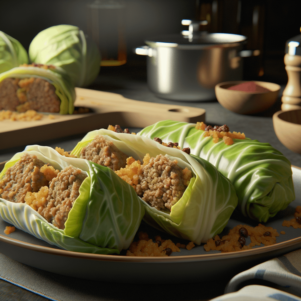 Delicious Romanian Cabbage Rolls