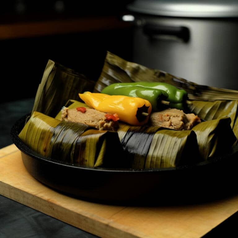 Nicaraguan Pork And Bell Pepper Tamales Recipe