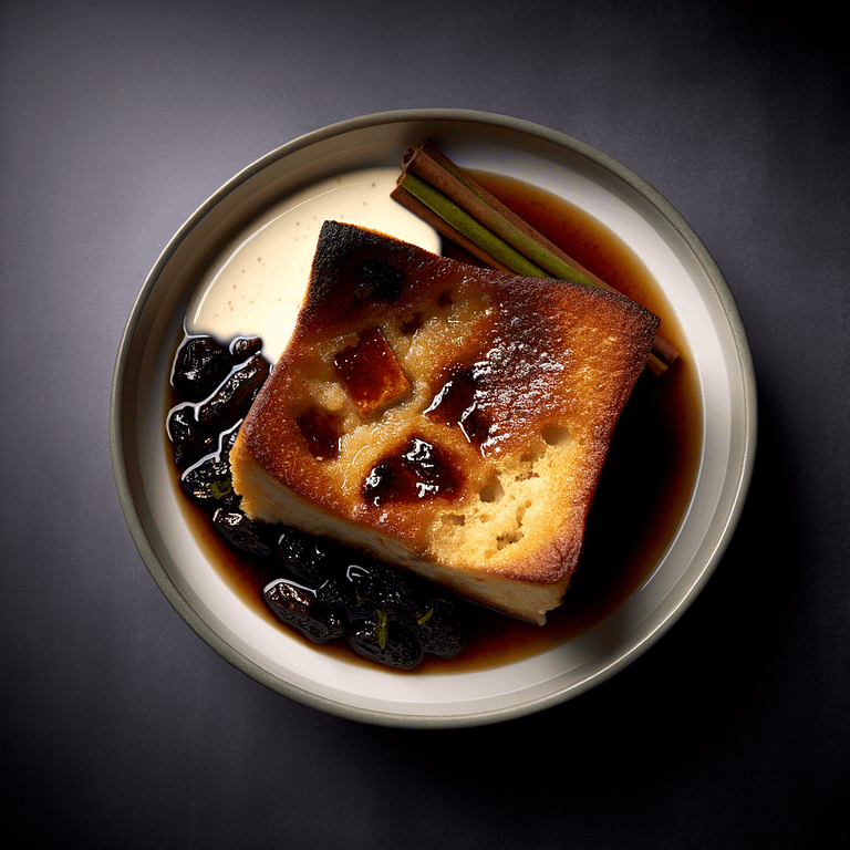 English Bread And Butter Pudding Recipe