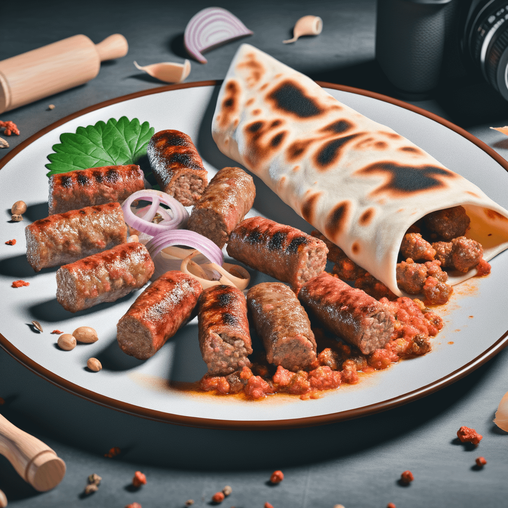 Balkan Cevapi Delight With Lepinja Flatbread Recipe