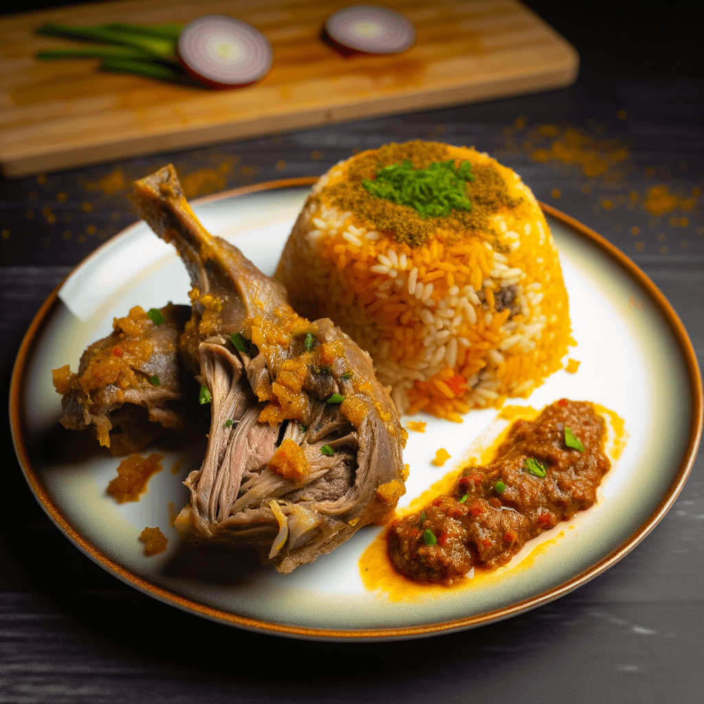 East African Lamb And Spiced Rice Delight Recipe