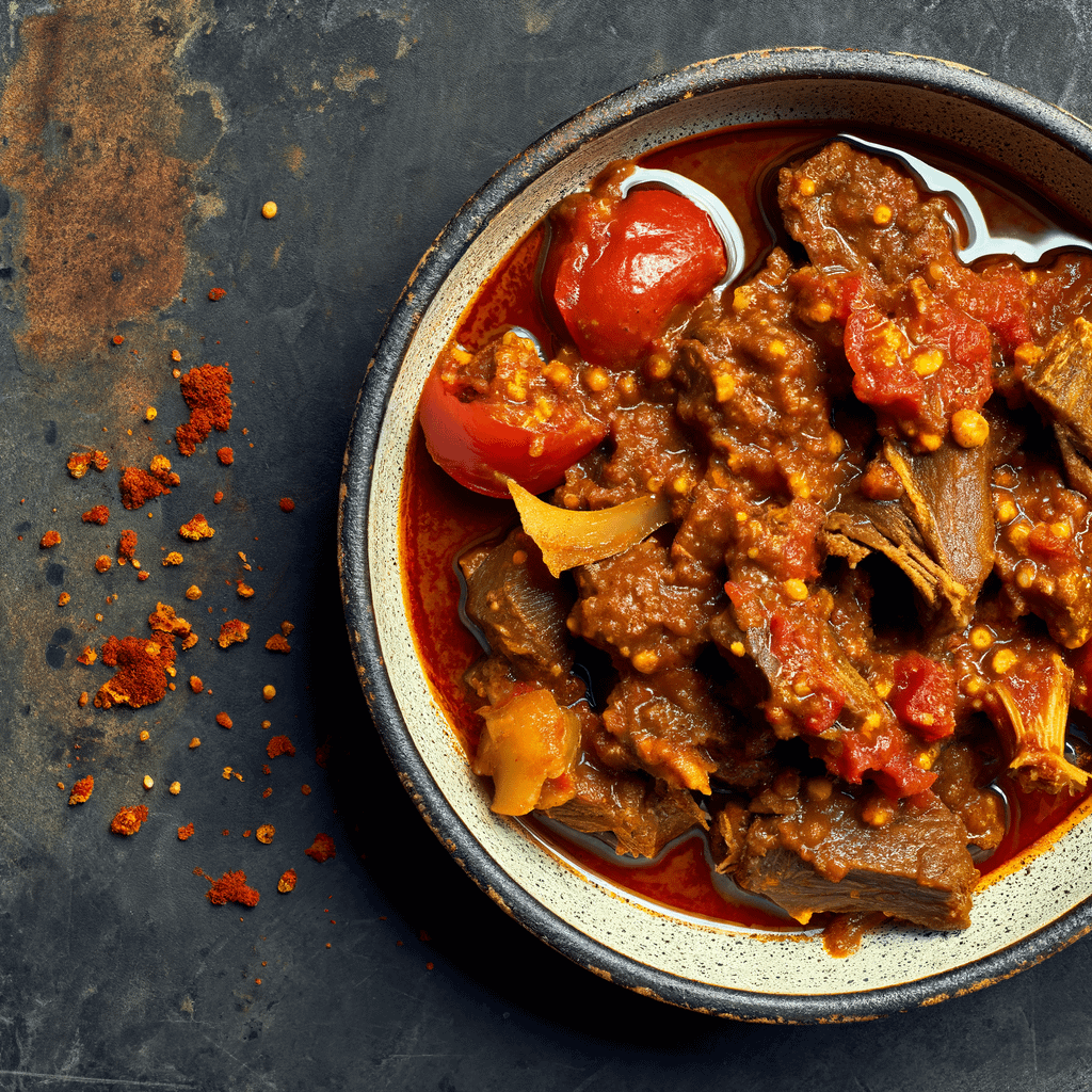 Eritrean Spiced Beef Zigni Recipe