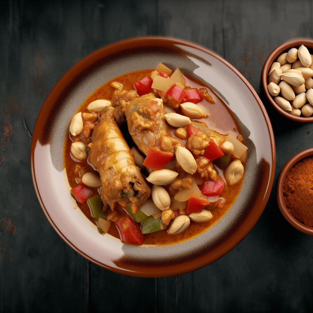 Gambian Peanut Stew With Chicken Recipe