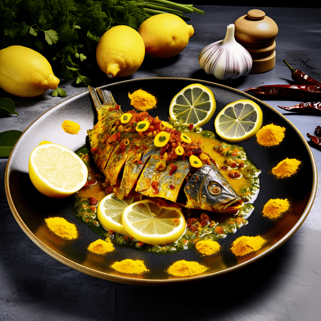 Iraqi Carp With Lemon And Turmeric Recipe