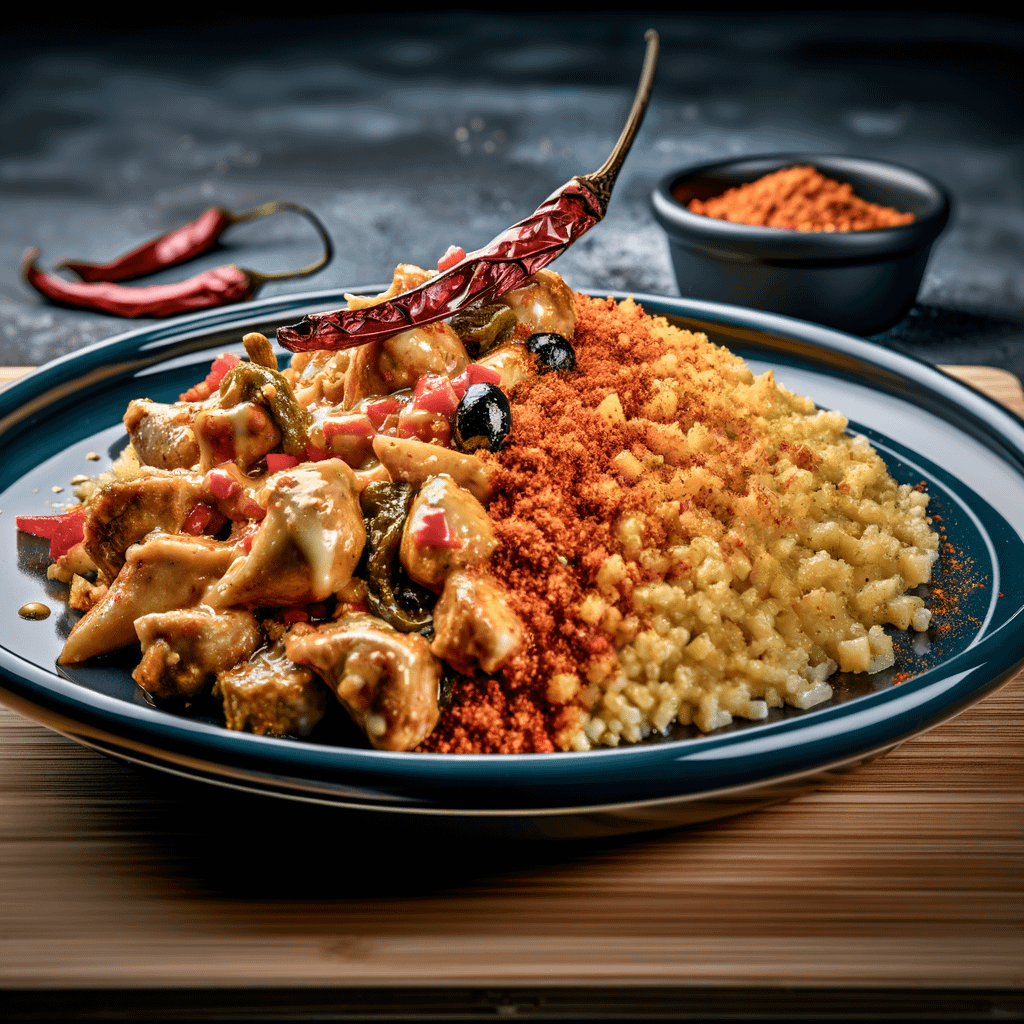 Kuwaiti Inspired Bulgur Chicken Delight Recipe