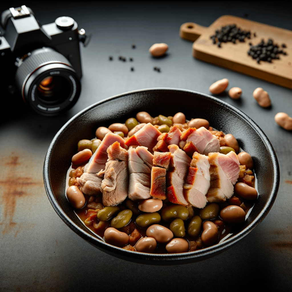 Luxembourg Smoked Pork And Broad Bean Stew Recipe