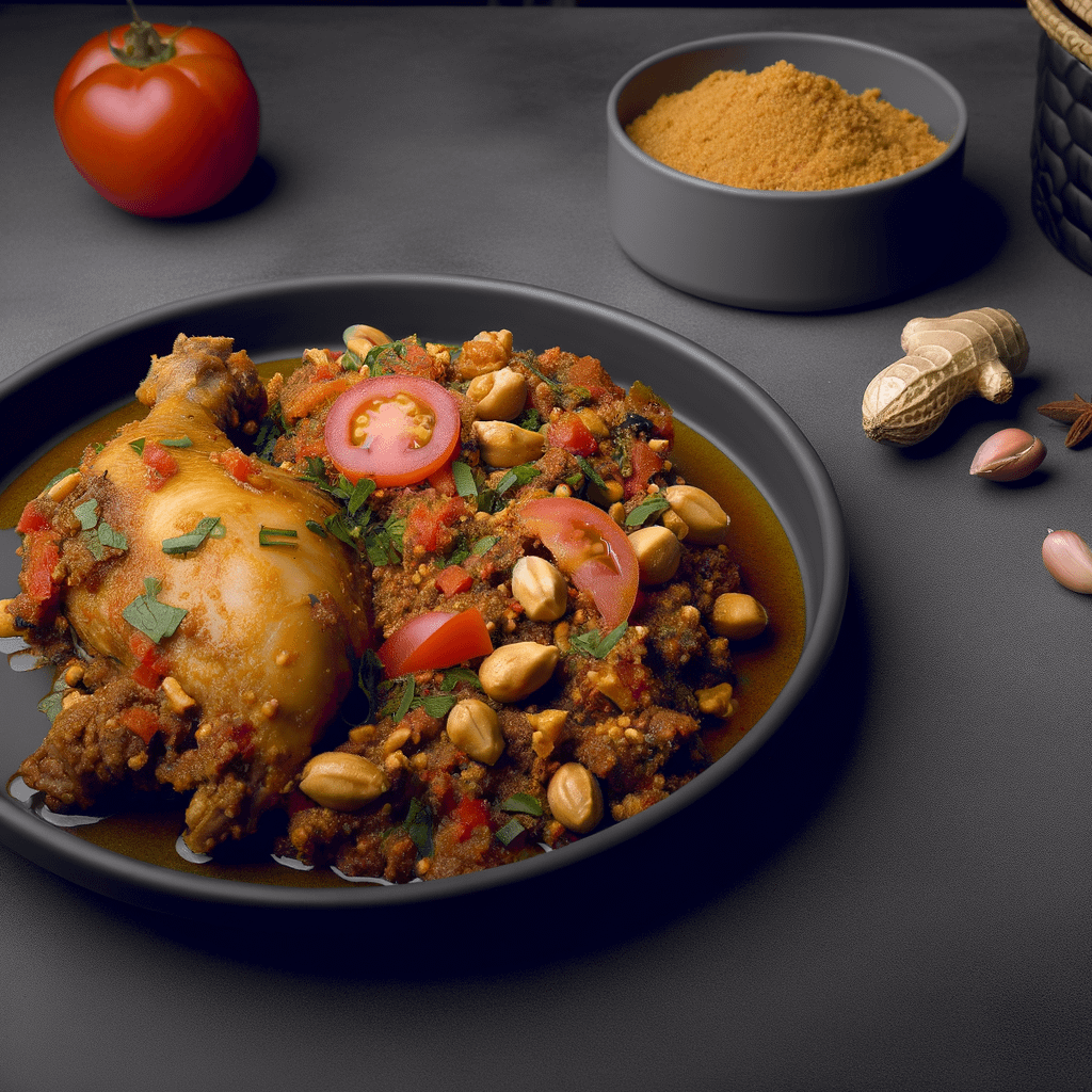 Malian Chicken Maafe Recipe A West African Delight