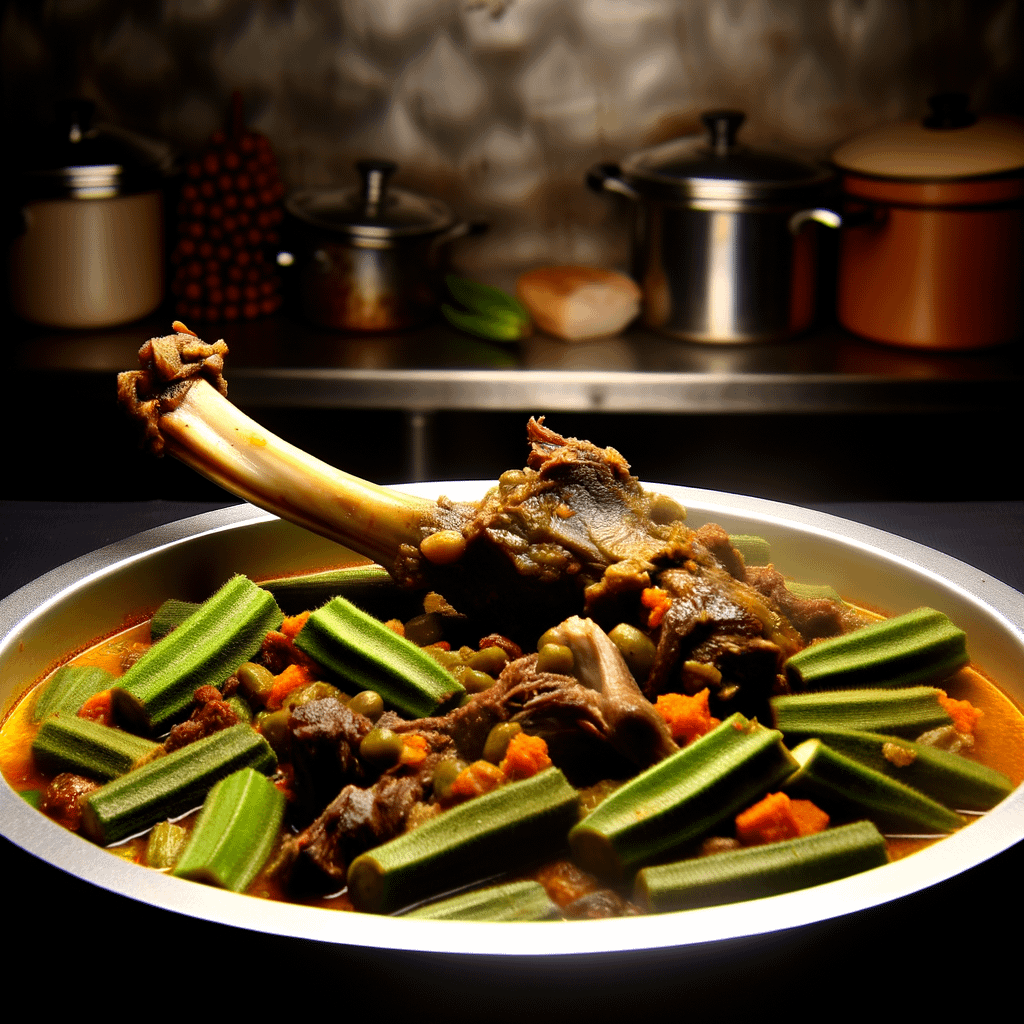 Nigerien Goat And Okra Stew Recipe