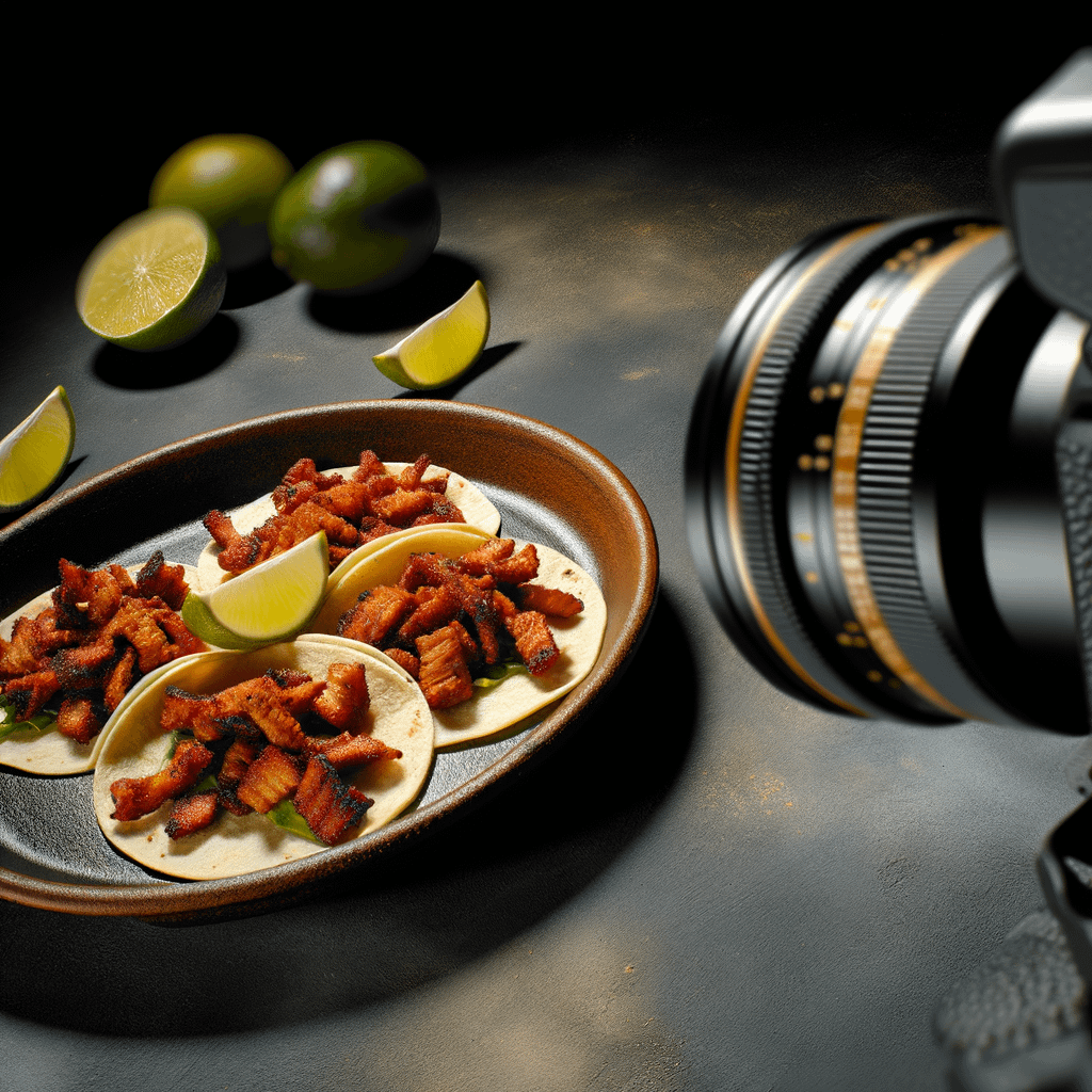 Savory Pork Al Pastor Tacos With Pineapple