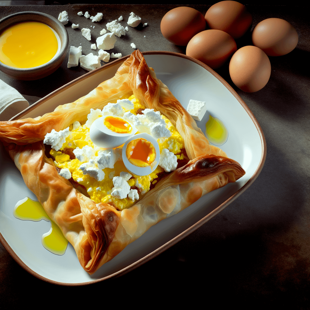 Traditional Bulgarian Banitsa Recipe Cheesy Phyllo Delight