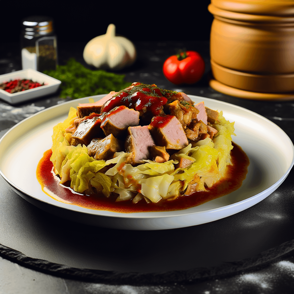 Traditional Ukrainian Stuffed Cabbage Rolls Recipe