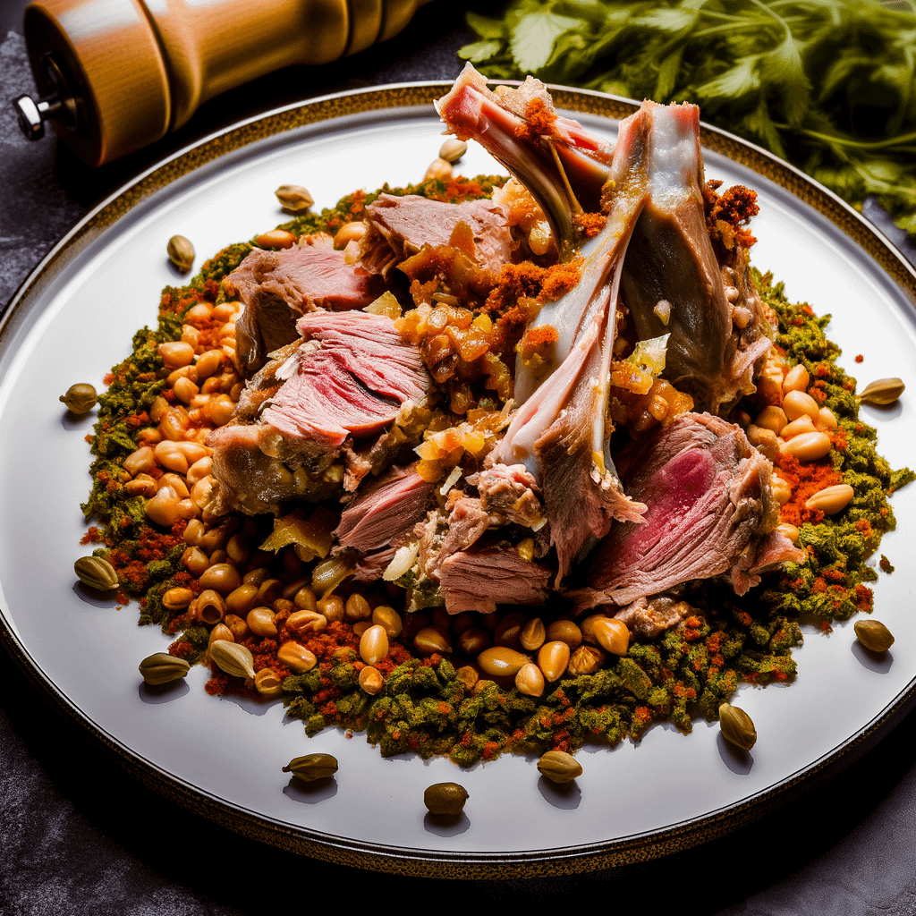 Yemeni Lamb Fenugreek Delight Recipe