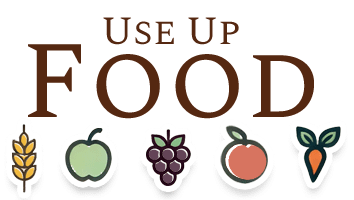 Use Up Food Logo