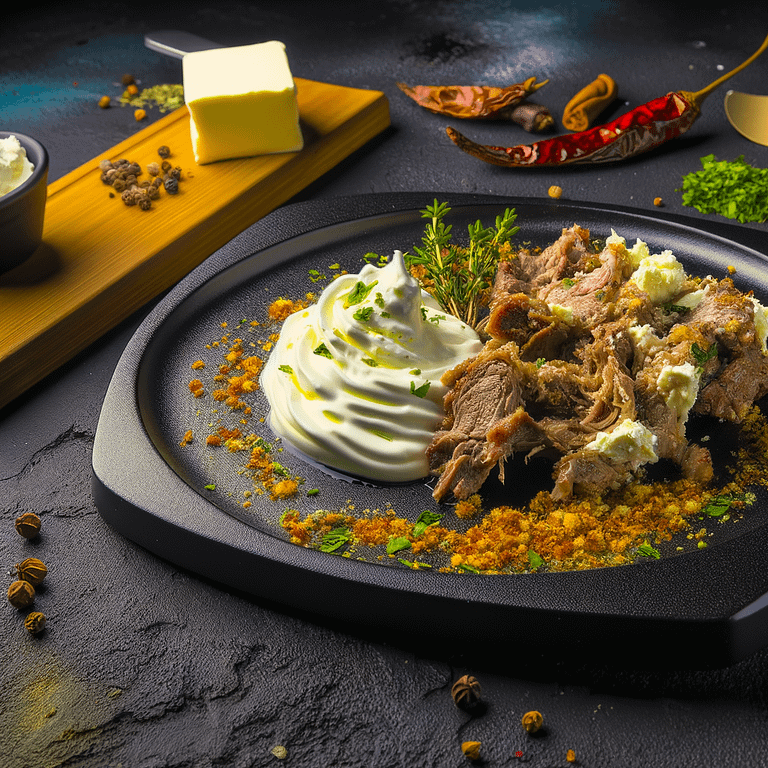 Albanian Lamb And Yogurt Delight A Balkan Classic Recipe