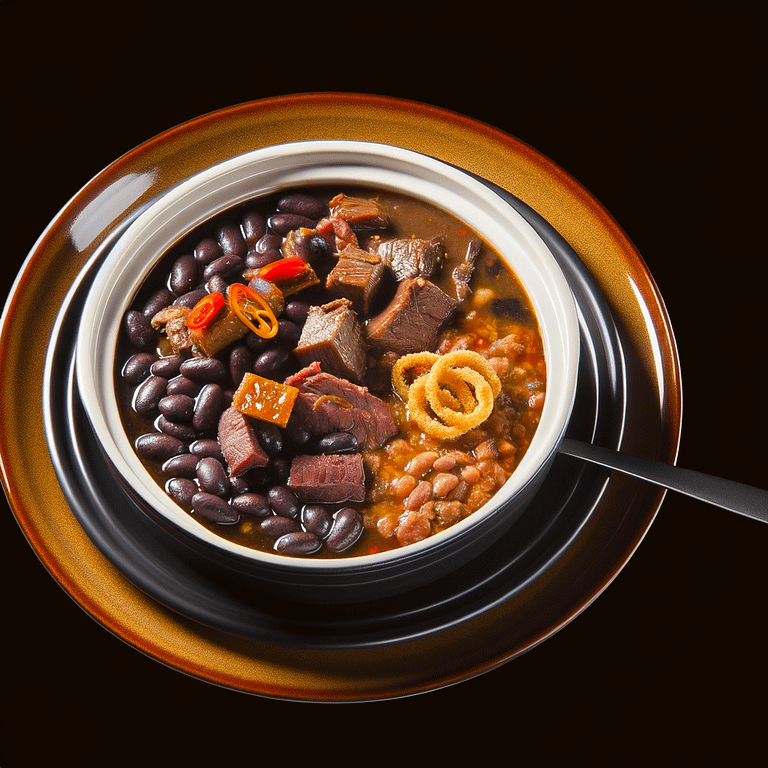 Brazilian Feijoada Recipe For Two A Hearty Stew