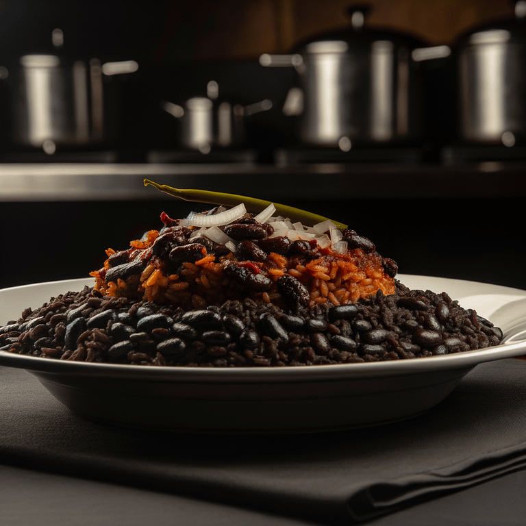 Costa Rican Gallo Pinto Recipe For Two