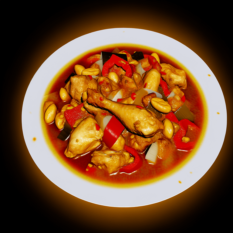 Guinea Bissau Peanut Chicken Stew Recipe