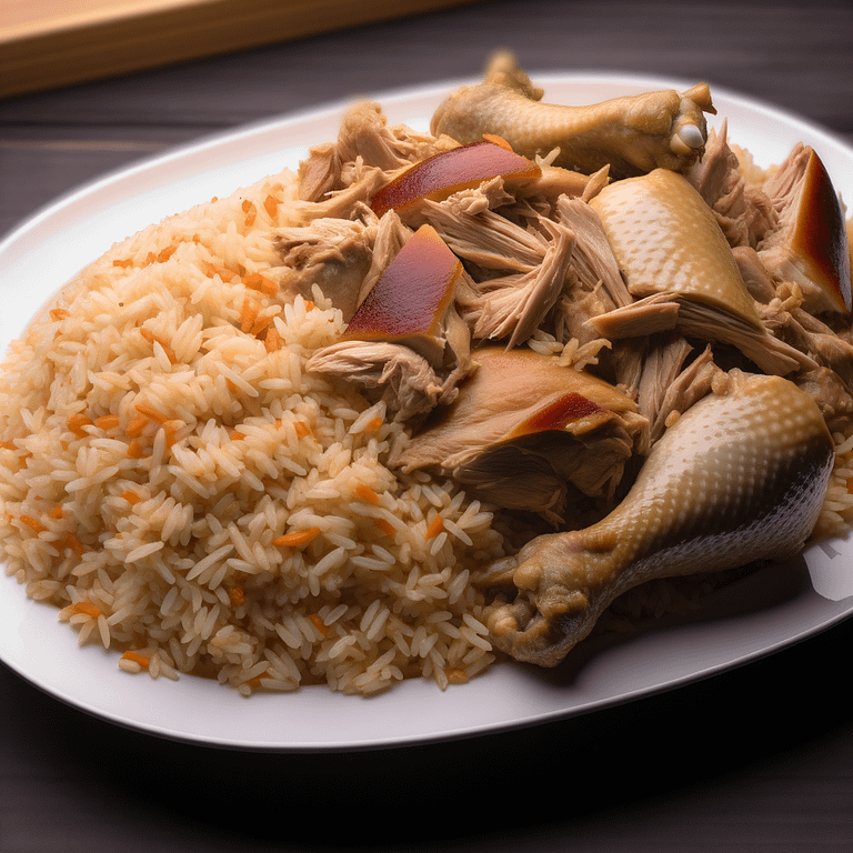 Saudi Arabian Chicken Kabsa Recipe For Two