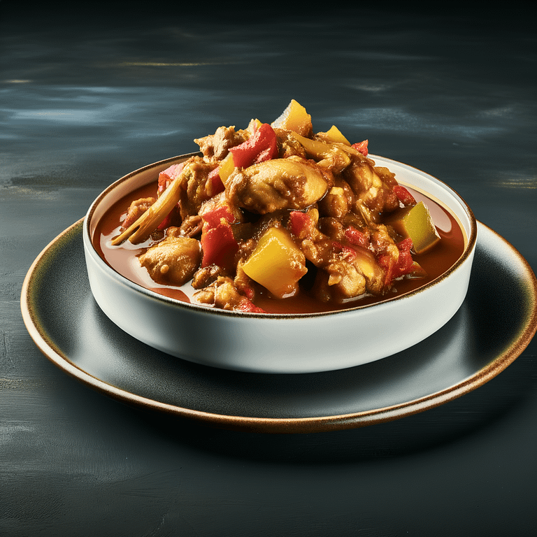 Traditional Congolese Chicken Stew Recipe